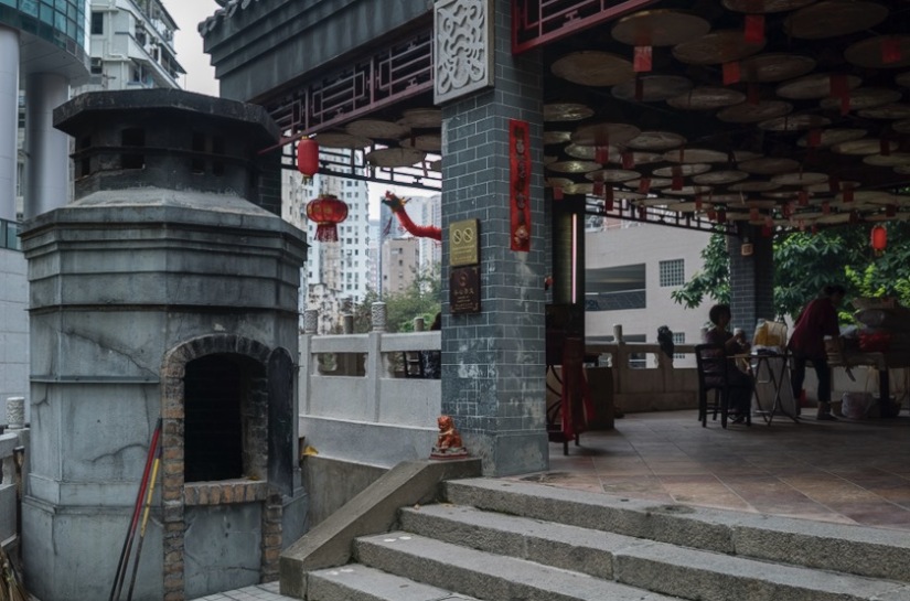 Tam Kung TIn Hau Temple Wong Nai Chung 4